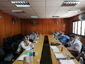 صحة سوهاج تعقد الإجتماع التنسيقي الأول لإدارة الزمالة المصرية