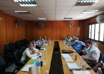 صحة سوهاج تعقد الإجتماع التنسيقي الأول لإدارة الزمالة المصرية 9
