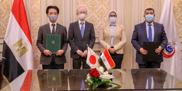 وزيرة الصحة: استقدام خبراء من اليابان لتدريب الفرق الطبية في المستشفيات 1