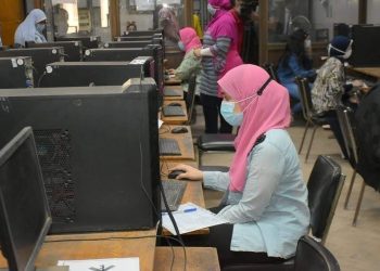 282 طالباً يؤدون اختبارات القدرات فى اليوم الأول بـ إعلام القاهرة 1