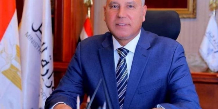 وزير النقل يتفقد مشروع القطار الكهربائي " السلام - العاصمة الإدارية الجديدة" 1