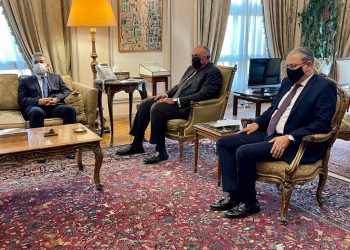 وزير الخارجية يستقبل أعضاء بعثة مصر الدبلوماسية في "كابول" (فيديو وصور) 1