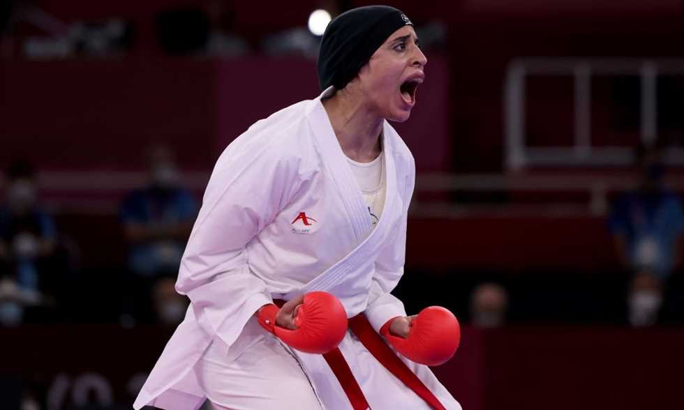 أول تصريح من والد فريال أشرف على تهنئة السيسي لابنته بفوزها بالذهبية الأولمبية