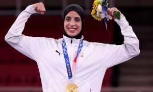 مكافآت أبطال مصر في الأولمبياد.. مليون جنيه لـ فريال أشرف 1