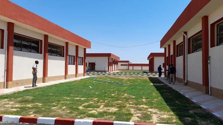 تسليم مبني مدرسة الطود الثانوية الزراعية المشتركة بمدينة الطود  بالأقصر  4