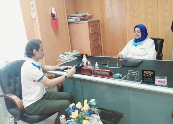 مدير مستشفى رمد بني سويف : نستقبل 700 حالة يوميا ونعالج حالات خراج قرنية العين 2