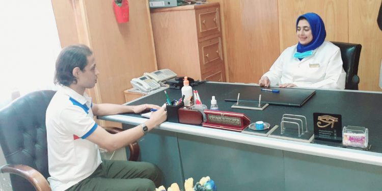 مدير مستشفى رمد بني سويف : نستقبل 700 حالة يوميا ونعالج حالات خراج قرنية العين 1