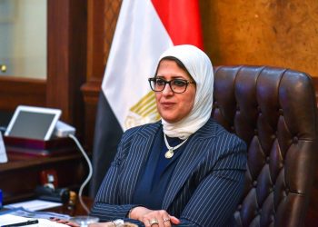 وزيرة الصحة تشيد بجهود السيسي بإنشاء اول مسشتفى مصرية بـ جيبوتي للاطفال  5