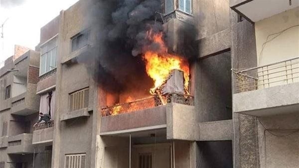 بسبب تكييف.. نشوب حريق في شقة سكنية بـ الوراق