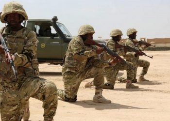 الجيش الصومالي ينتشر فى منطقة عيل طيري لضمان حركة التنقل 1