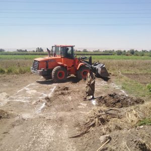 رصد 3 مخالفات تعد على أرض زراعية بأرمنت جنوب الأقصر