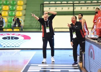 أحمد مرعي المدير الفني لمنتخب مصر لكرة السلة