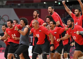 منتخب مصر يفوز على المغرب ويتأهل لربع نهائي أمم إفريقيا لكرة اليد 2022 1