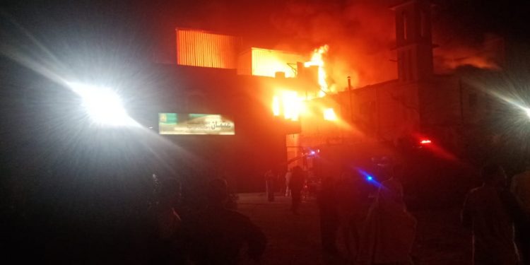 السيطرة على حريق داخل شقة سكنية فى مدينة نصر دون إصابات 1
