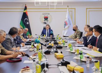 رئيس الجكومة الليبية عبد الحميد الدبيبة