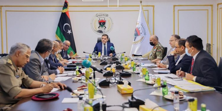 رئيس الجكومة الليبية عبد الحميد الدبيبة