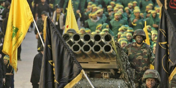 حزب الله يعلن استهداف قوة عسكرية تابعة للاحتلال بمنطقة حدب يارون الجنوبية