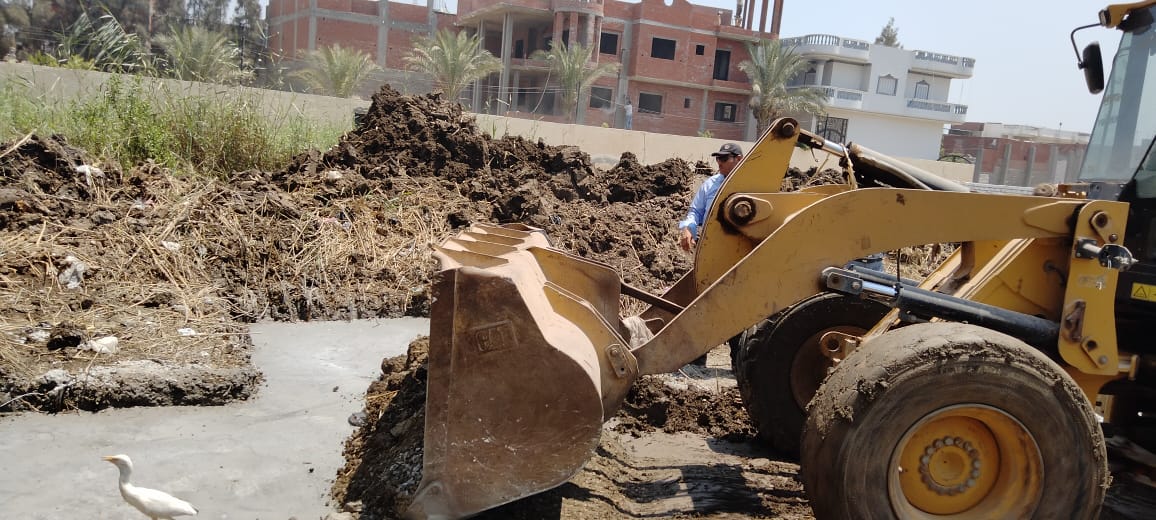 إزالة ٨ حالات تعدي بمركزي دمنهور و أبوحمص بالبحيرة 3