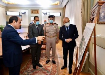 الرئيس السيسي يتابع تطوير محاور ربط مناطق شرق وغرب القاهرة