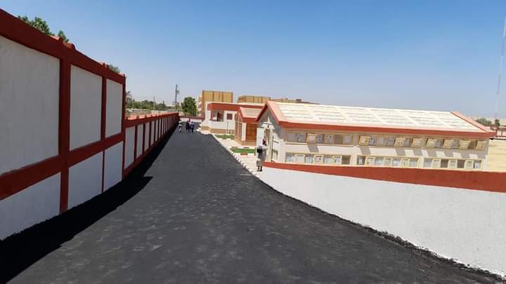 تسليم مبني مدرسة الطود الثانوية الزراعية المشتركة بمدينة الطود  بالأقصر  7