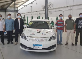 «النصر للسيارات» تبدأ تجربة السيارة الكهربائية "E70" بالتعاون مع أوبر
