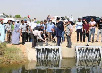 محافظ قنا يفتتح 36 مأخذ مياه بمشروع استكمال ري 12500 فدان ضمن المبادرة الرئاسية 5
