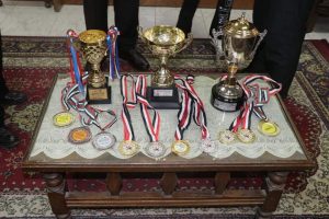 البحيرة| تكريم الحاصلة على المركز الأول في البطولة العربية لتنس الطاولة بالاردن تحت سن الـ ١٣ 3