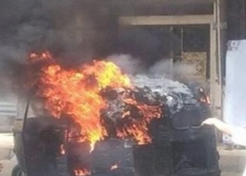 غدر الصحاب.. راكب يدفع سائق لإشعال النيران في توك توك زميله (فيديو) 6