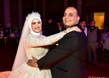 الدكتور محمد عبدالفتاح يحتفل بزفاف نجله المهندس مصطفى و أوان مصر يهنئ العروسان (صور) 1