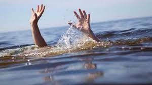 مصرع طفل غرقا في مياه بحر حازق بـ كفر الشيخ 2