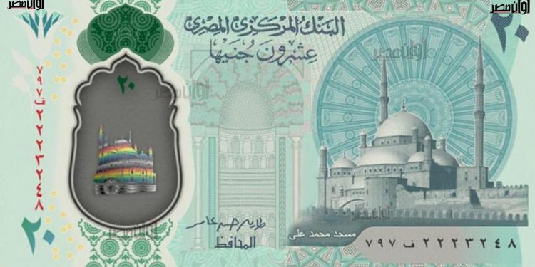 علم المثليين على العملات البلاستيكية الجديدة يسئ للمجتمع المصري 1