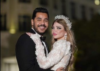 إصابة ياسمين الخطيب بـ فيروس كورونا بعد حفل زفافها 1