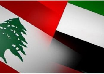 الإمارات تؤكد مواصلة دعمها ووقوفها إلى جانب الشعب اللبناني 2