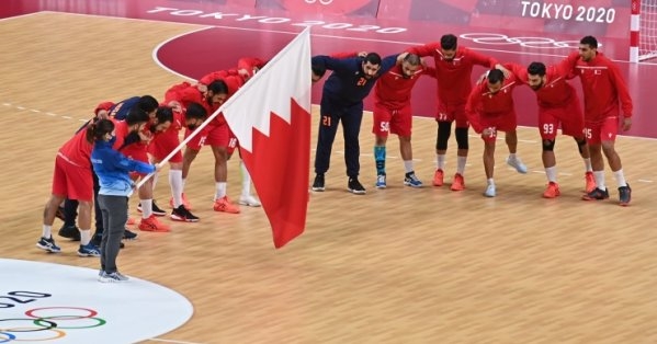 فرنسا تتأهل لنصف نهائي الأولمبياد بمنافسات كرة اليد بالفوز على البحرين 42 - 28 1