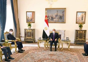 السيسي يؤكد حرص مصر على تعزيز التعاون مع اليابان 4