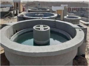 وزير الإسكان: جارٍ الانتهاء من تنفيذ توسعات محطة معالجة الصرف الصحي  2