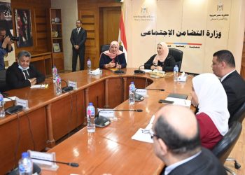 «القباج» تلتقي وزيرة الشؤون الاجتماعية الليبية لبحث تعزيز التعاون في مجال الحماية الاجتماعي 1