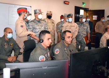 استمرار التدريب الجوي المشترك بين مصر والإمارات «زايد - 3» 11