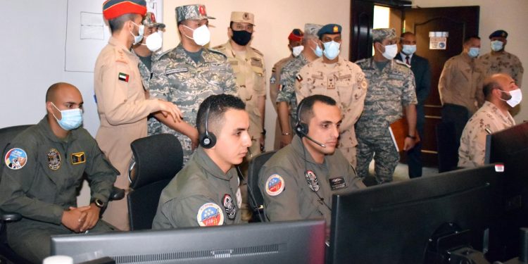 استمرار التدريب الجوي المشترك بين مصر والإمارات «زايد - 3» 1