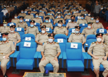 القوات المسلحة تنظم إحتفالية دينية بمناسبة العام الهجرى الجديد 2