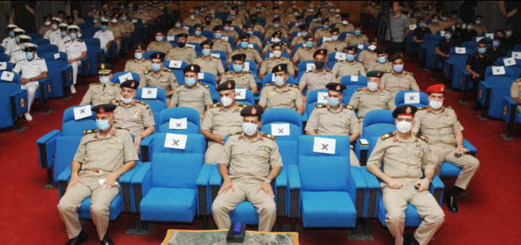 القوات المسلحة تنظم إحتفالية دينية بمناسبة العام الهجرى الجديد 1