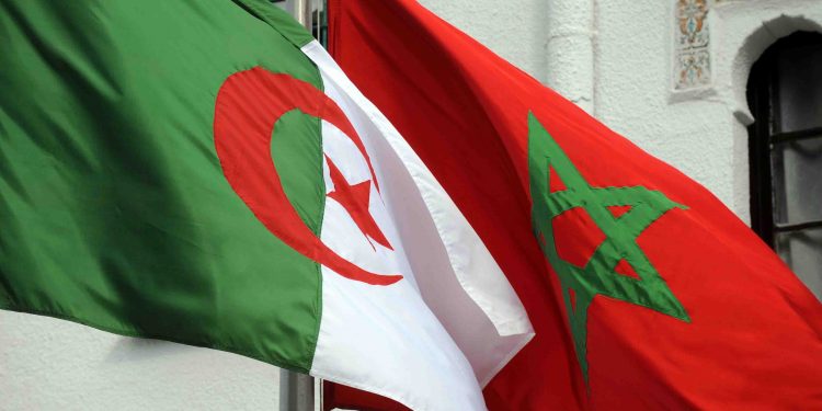 الجزائر ,المغرب