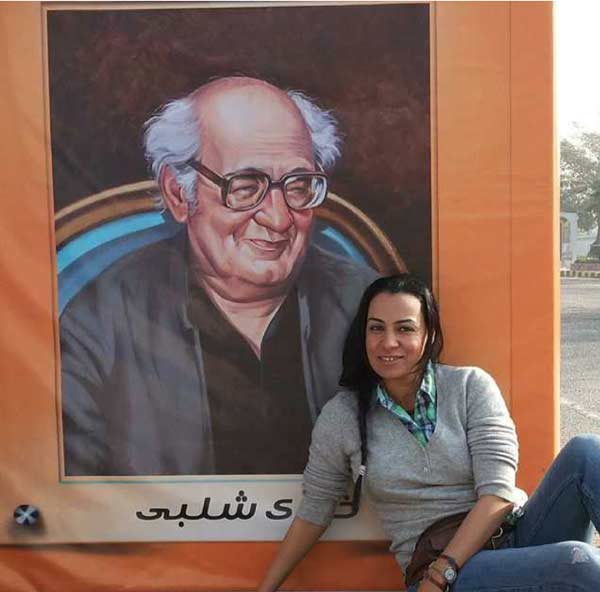 محمد صلاح يوجه رسالة للفنانة إيمان خيري شلبي بعد إصابتها بالسرطان 1