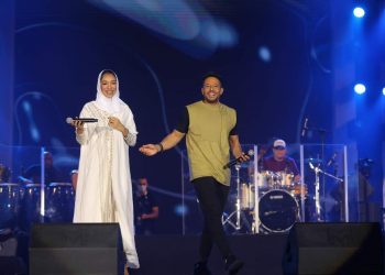محمد حماقي والسعودية زينة عماد من حفلات الصيف في جدة