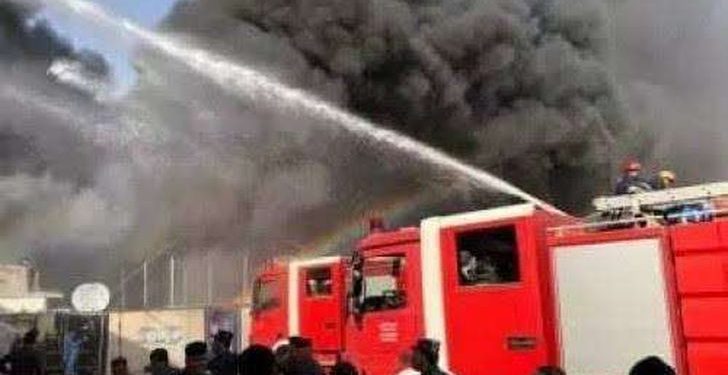 السيطرة على حريق بـ مصنع لحوم بمدينة العاشر من رمضان