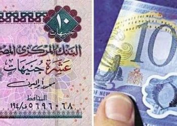 العملات البلاستيكية والورقية- أوان مصر
