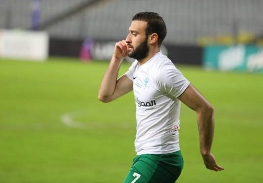 عمر كمال عبد الواحد يتعادل لـ المصري أمام الأهلي 1