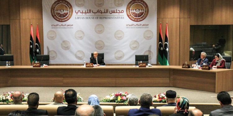 مجلس النواب الليبي يستدعي حكومة الوحدة يوم 30 اغسطس 1