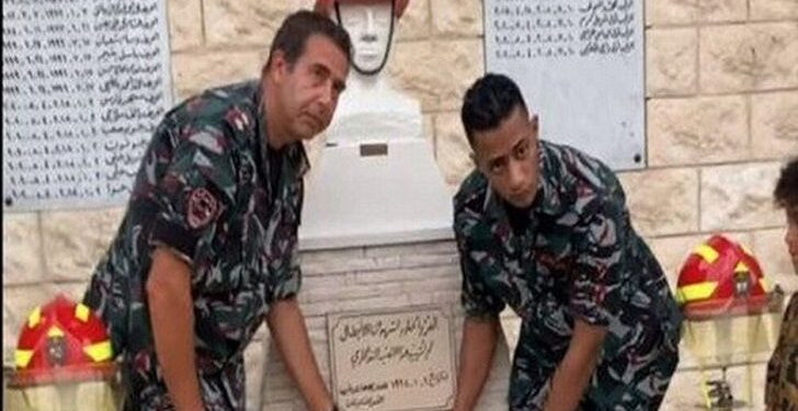 بلاغ للنائب العام ضد محمد رمضان لارتدائه الزي العسكري اللبناني 1