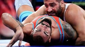 محمد متولي يخسر برونزية المصارعة الروماني.. ويودع أولمبياد طوكيو 2020 1